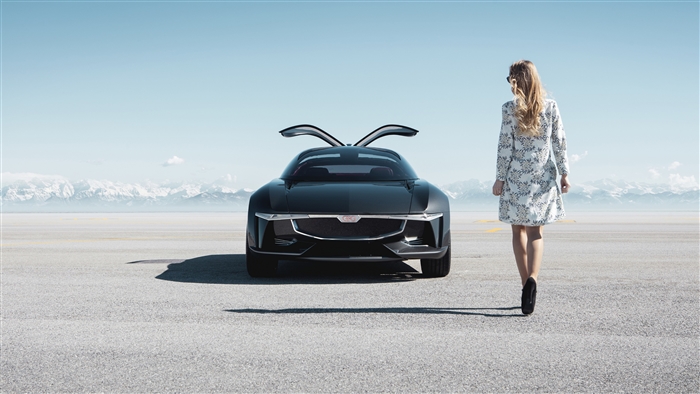 GFG Sibylla 2018 car with butterfly doors
