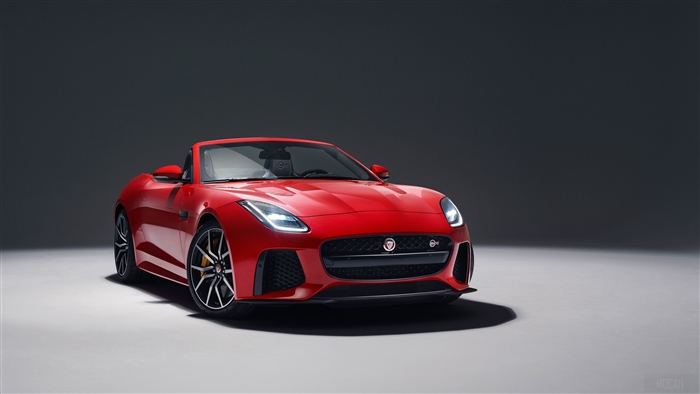 2018 Jaguar F-Type SVR Convertible 4K