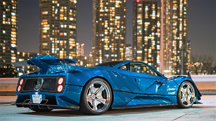 Pagani Zonda C12 S Anija 2018