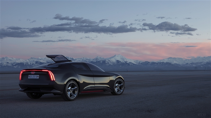 2018 Giugiaro GFG Sibylla EV Concept Car