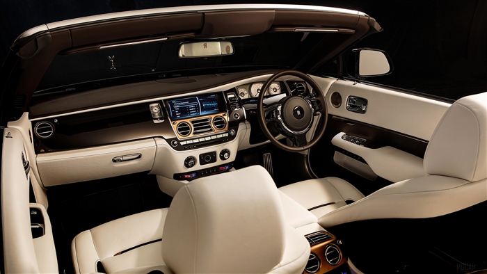 Rolls Royce Dawn Inspired By Music 2018 Interior