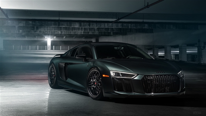 2018 Audi R8 V10 Front