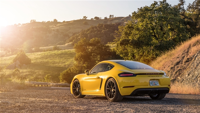 2019 Porsche 718 Cayman GTS 4K