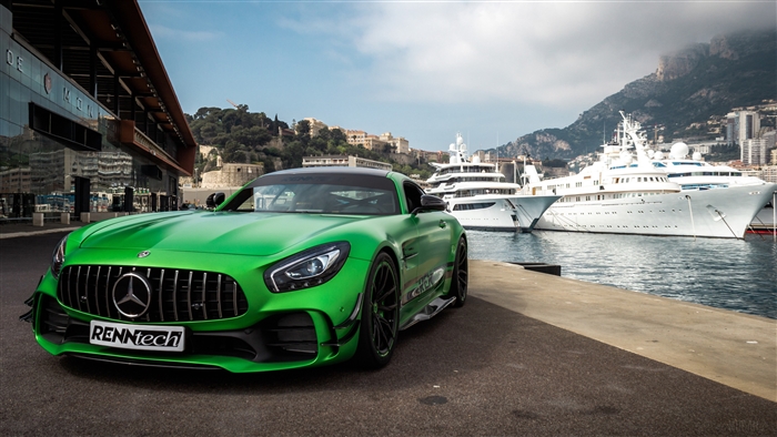 Renntech Mercedes AMG GT R in Monaco