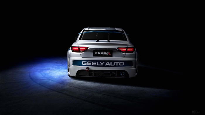 Geely Emgrand GL Race Car 2018 Rear