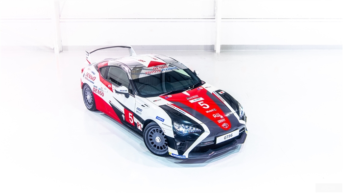 Toyota GT86 Tribute to TS050 Hybrid 2018 4K