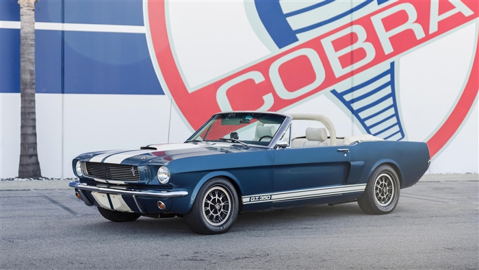 1966 Shelby GT350 Continuation Series Convertible
