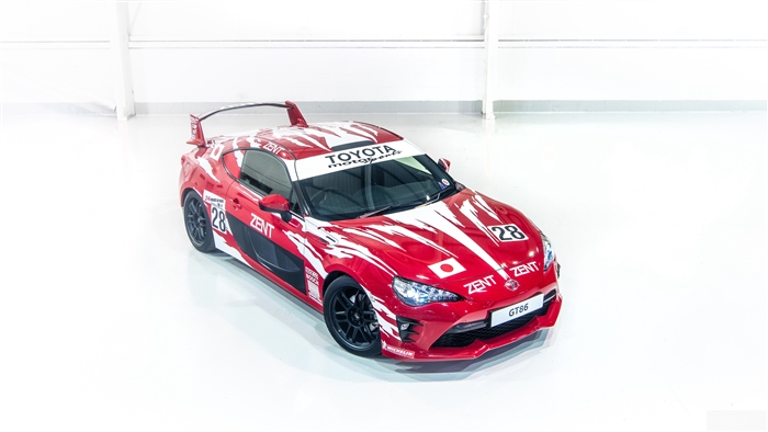 Toyota GT86 Tribute to Toyota TS020 4K