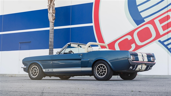 1966 Shelby GT350 Continuation Series Convertible 4k