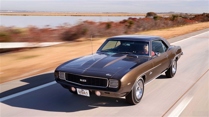 1969 Chevrolet Camaro RS COPO 4K