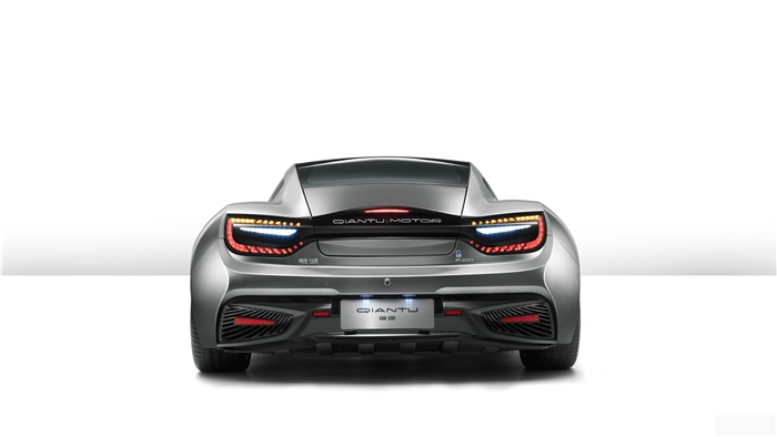 Qiantu K50 2018 Rear View