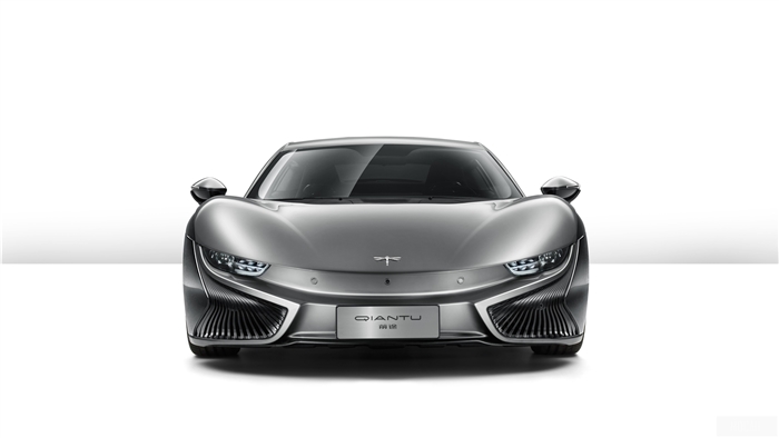 Qiantu K50 2018 Front View