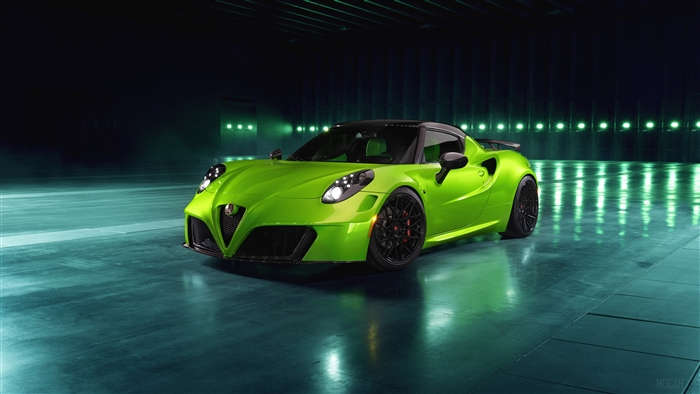 Pogea Racing Centurion Green Arrow 4K
