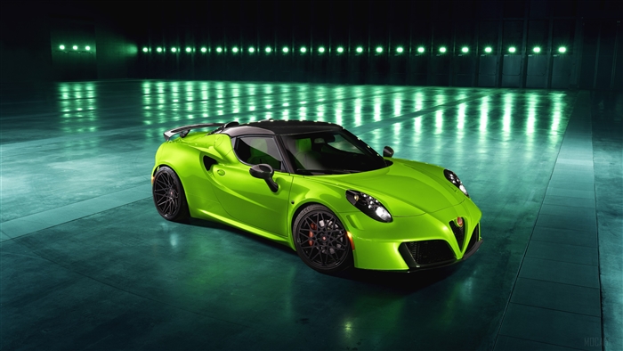 Pogea Racing Centurion Green Arrow 4K