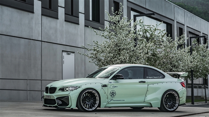 Z Performance BMW M2 4K