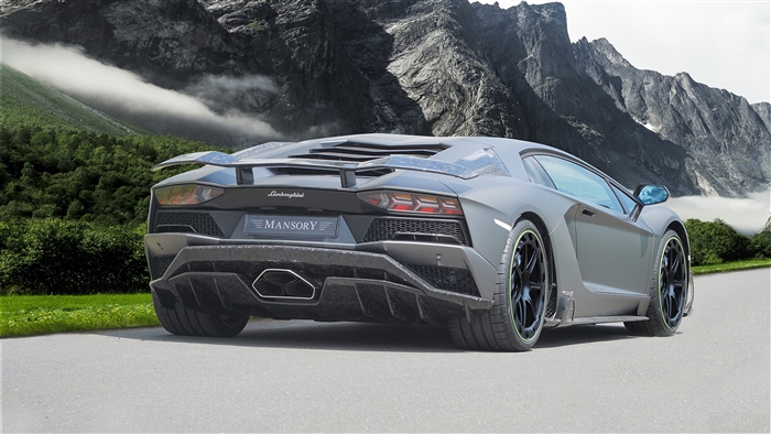 Mansory Lamborghini Aventador S 4K