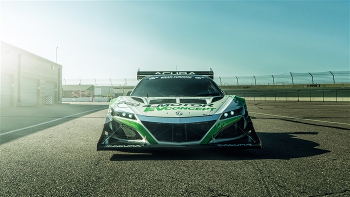 Acura NSX Pikes Peak EV Concept Race Car