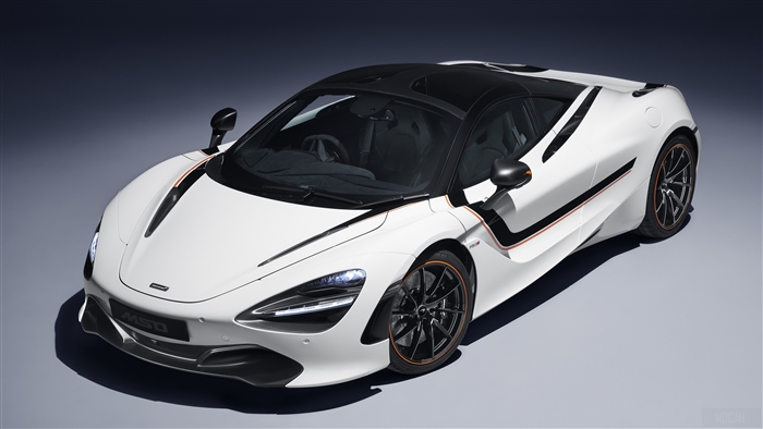 McLaren 720S Track Theme MSO 2018 4K