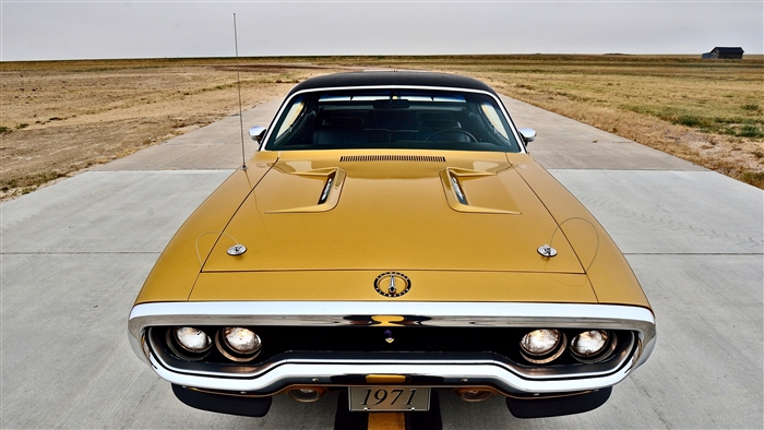 1971 Plymouth Road Runner 4K