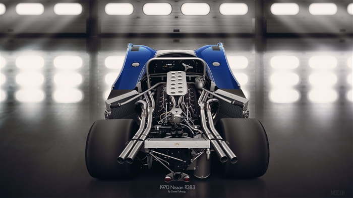 1970 Nissan R383 4K