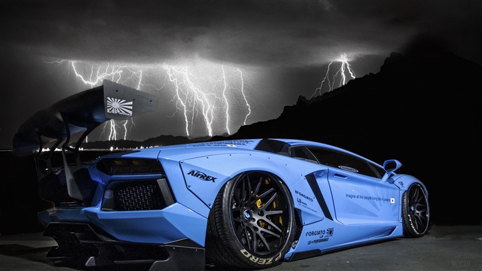 Lamborghini Aventador LB Performance