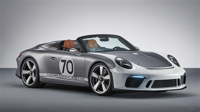 Porsche 911 Speedster Concept 2018