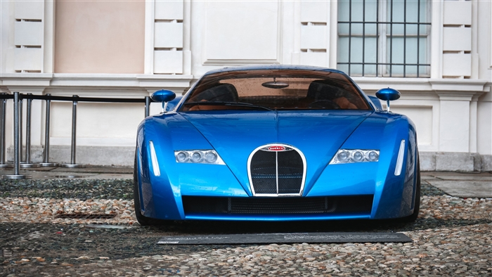 1999 Bugatti Chiron Concept Car