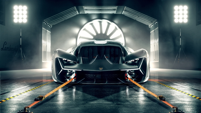 Lamborghini Terzo Millennio 2019 Front View