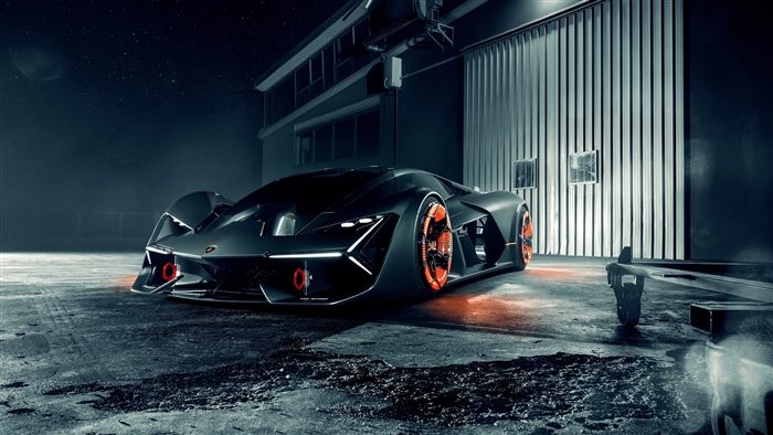 Lamborghini Terzo Millennio 2019