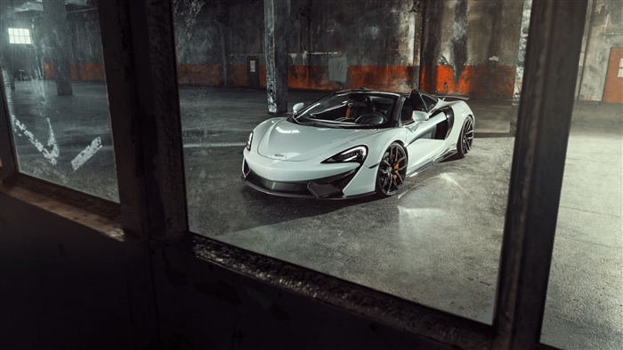 4K McLaren 570S Spider
