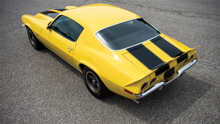 1970 Chevrolet Camaro Z28 Rear