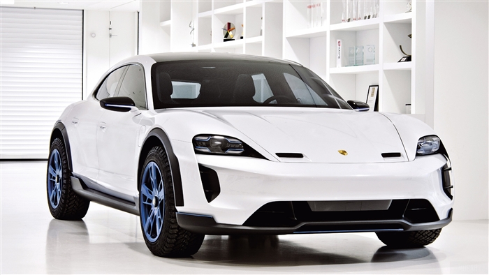 Porsche Mission E Cross Turismo 2018