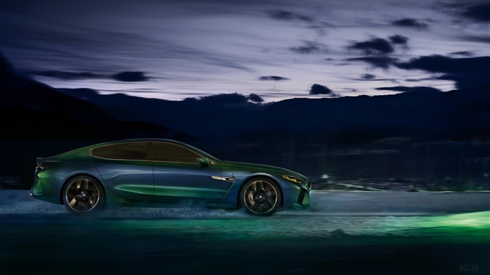 Bmw Concept M8 Gran Coupe 2018