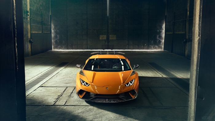 Novitec Lamborghini Huracan Performante 2018 4K