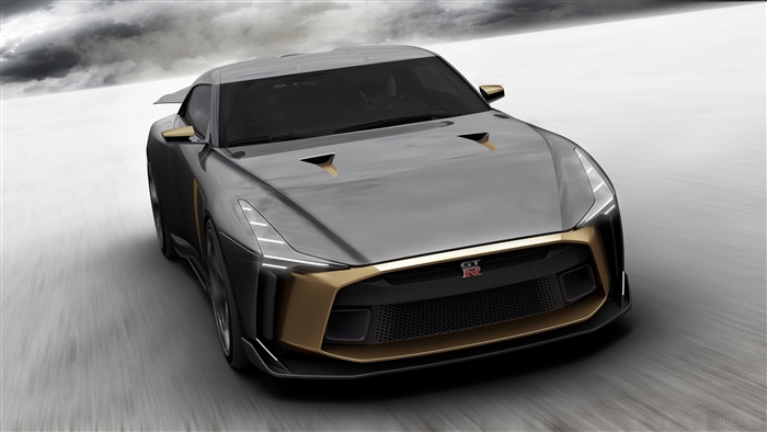 Nissan GT-R50 Concept 2018 4K