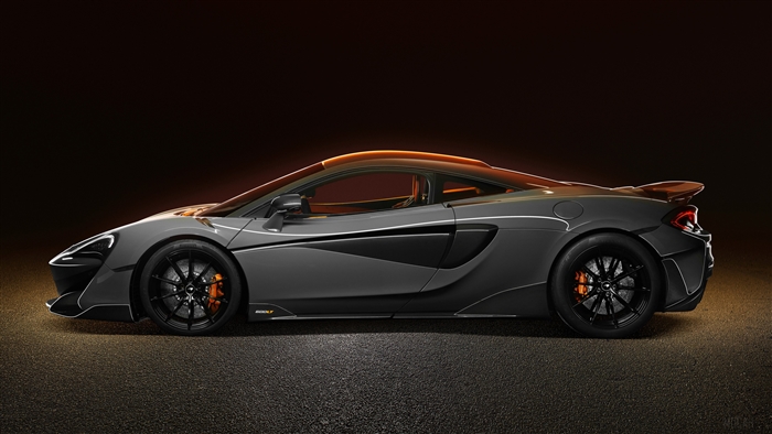 McLaren 600LT 2018 Side View