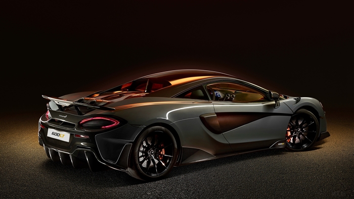 McLaren 600LT 2018 Rear View