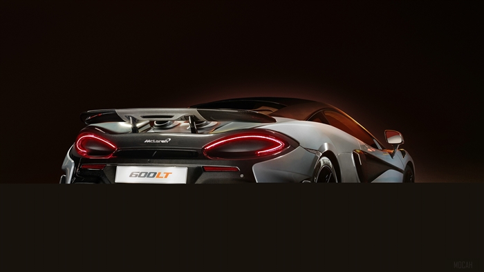 McLaren 600LT 2018 Rear