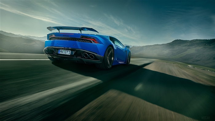Novitec Torado Lamborghini Huracan 4K Rear View