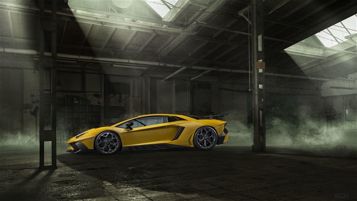 Novitec Lamborghini Aventador SV 4K