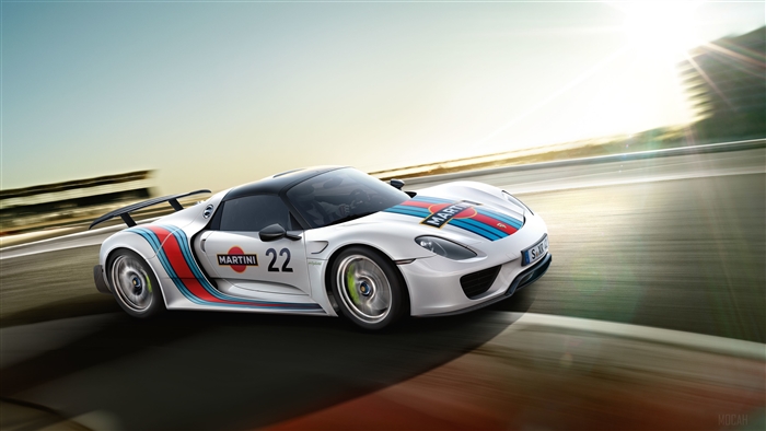 Martini Porsche 918