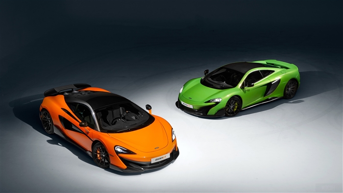 McLaren 600LT and McLaren 675LT 4K