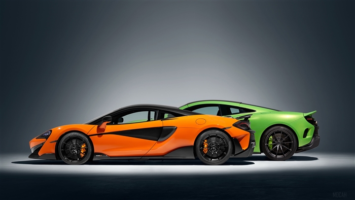 McLaren 675LT and McLaren 600LT 4K
