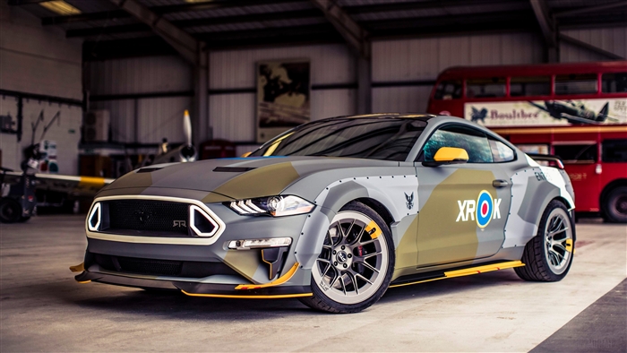 Ford Mustang GT Eagle Squadron 2018 4K