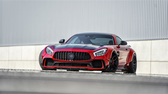 Prior Design Mercedes AMG GT S PD700GTR 2018