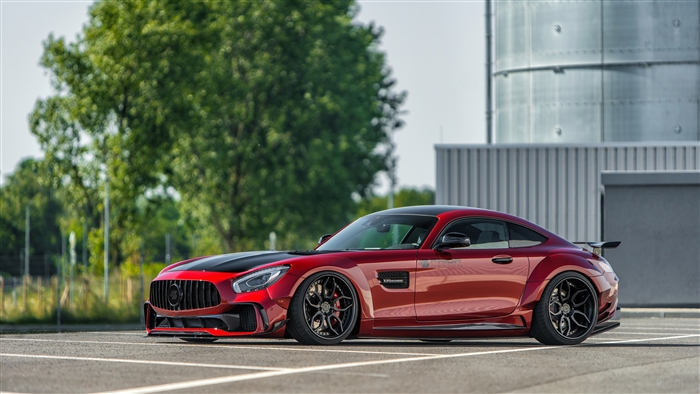 Prior Design Mercedes AMG GT S PD700GTR 2018