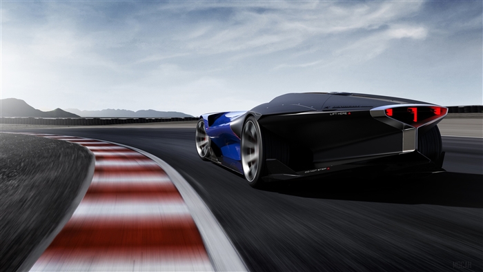 Peugeot L500 R Hybrid R Concept
