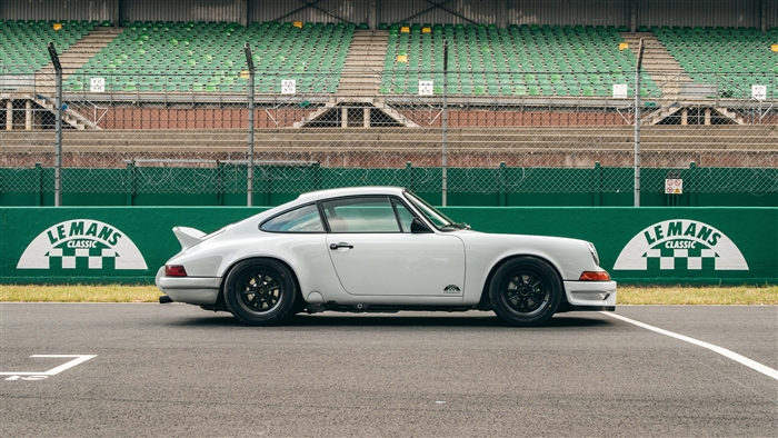 Porsche 911 Le Mans Classic Clubsport 2018 4K