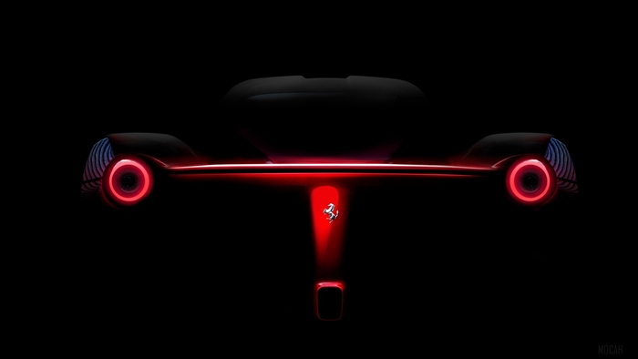 Ferrari La Ferrari 4K Rear Lights