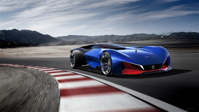 Peugeot L500 R Hybrid Racing Concept